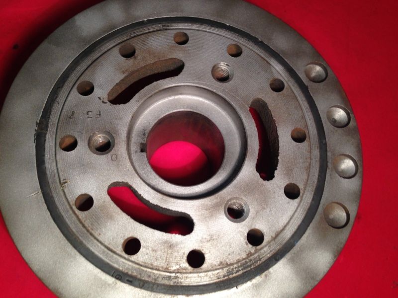 Technical What YEAR on this BBC Harmonic Balancer The H.A.M.B.